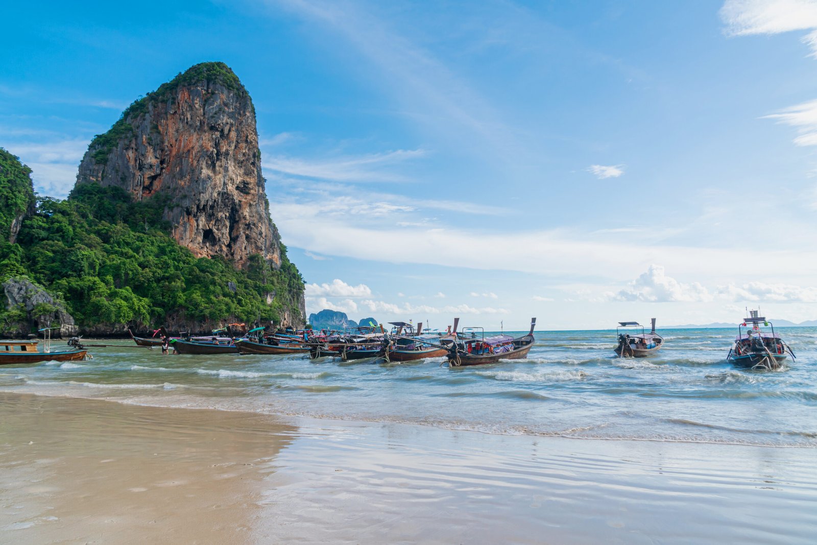 Melhores países para nômades digitais 2023 Tailândia