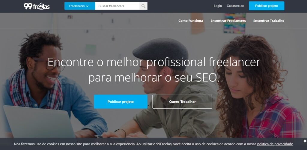 Freelancer online 99freelas