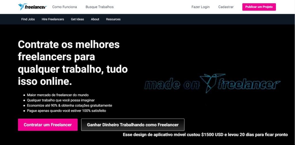 Freelancer online freelancer