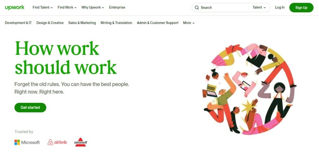 Freelancer online upwork