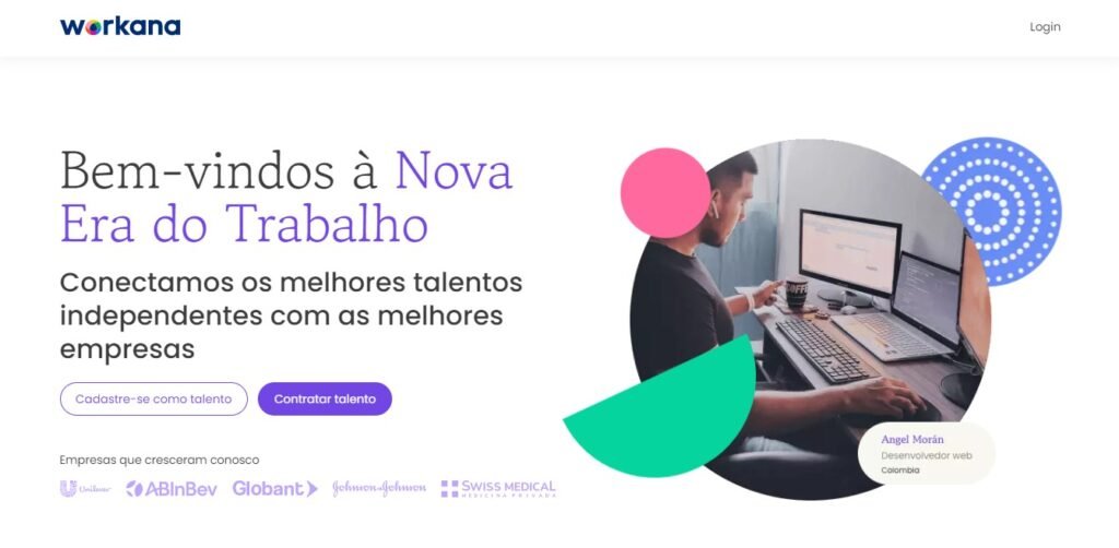 Freelancer online workana
