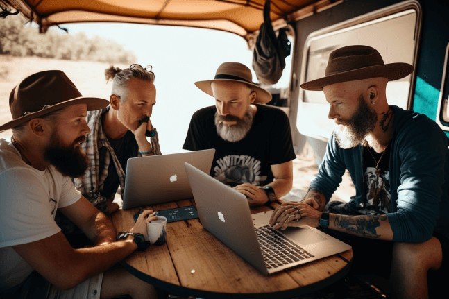 Melhores trabalhos para nômades digitais popular