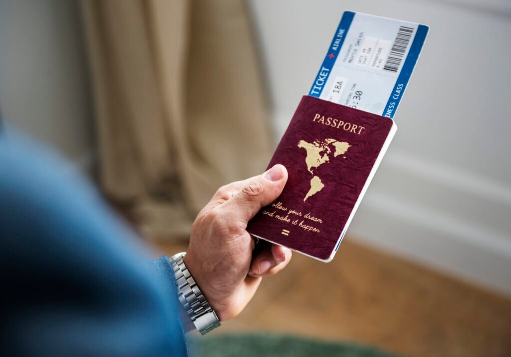 Nômade Digital na Espanha Passaporte