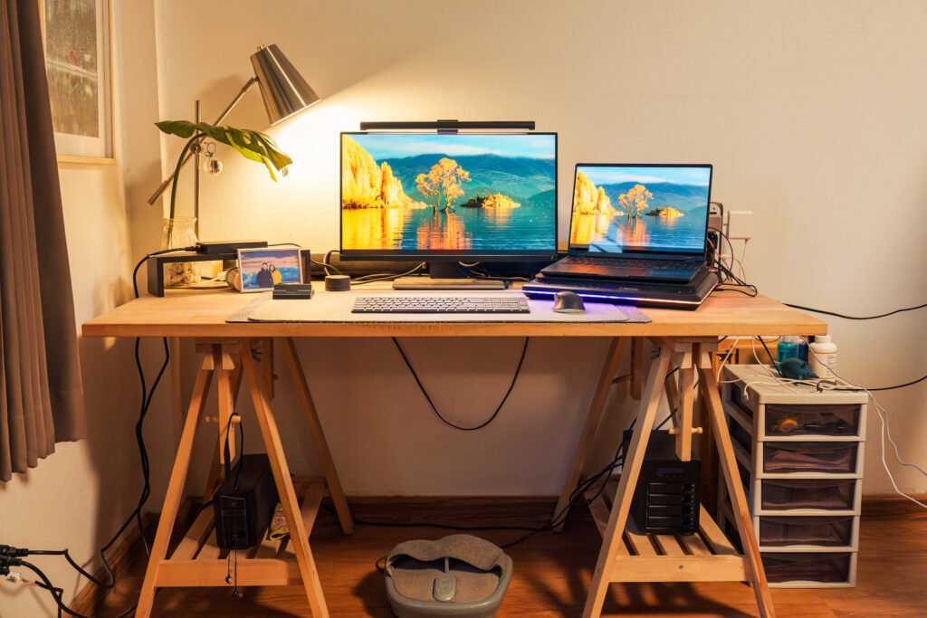 Escritório em casa
