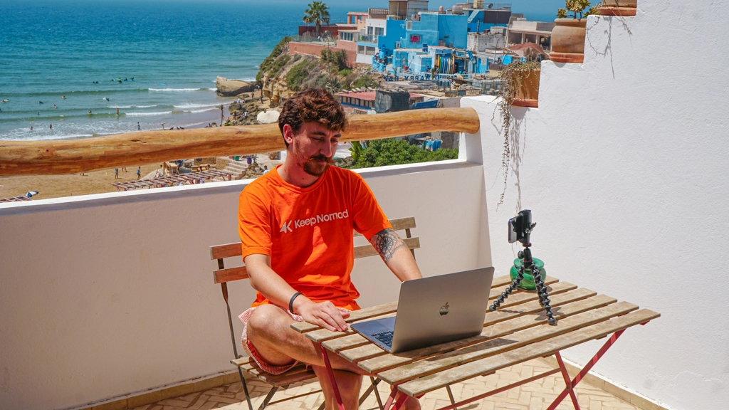 comunidade de nômades digitais o que é nomade