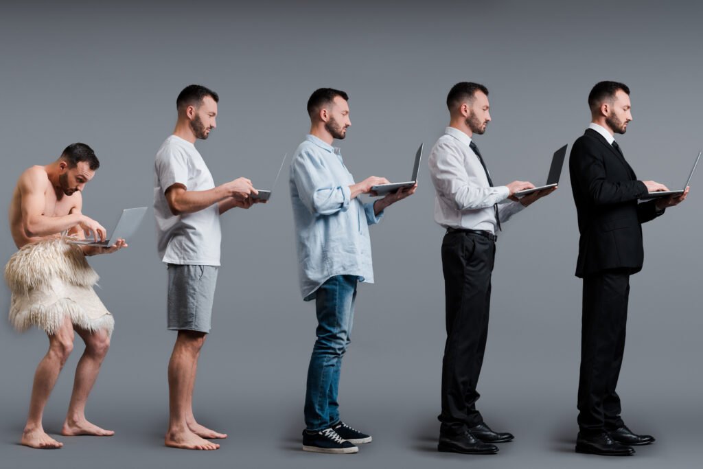 Evolução do nômade