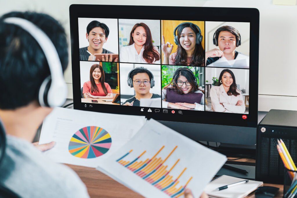 Como trabalhar remotamente - Equipe