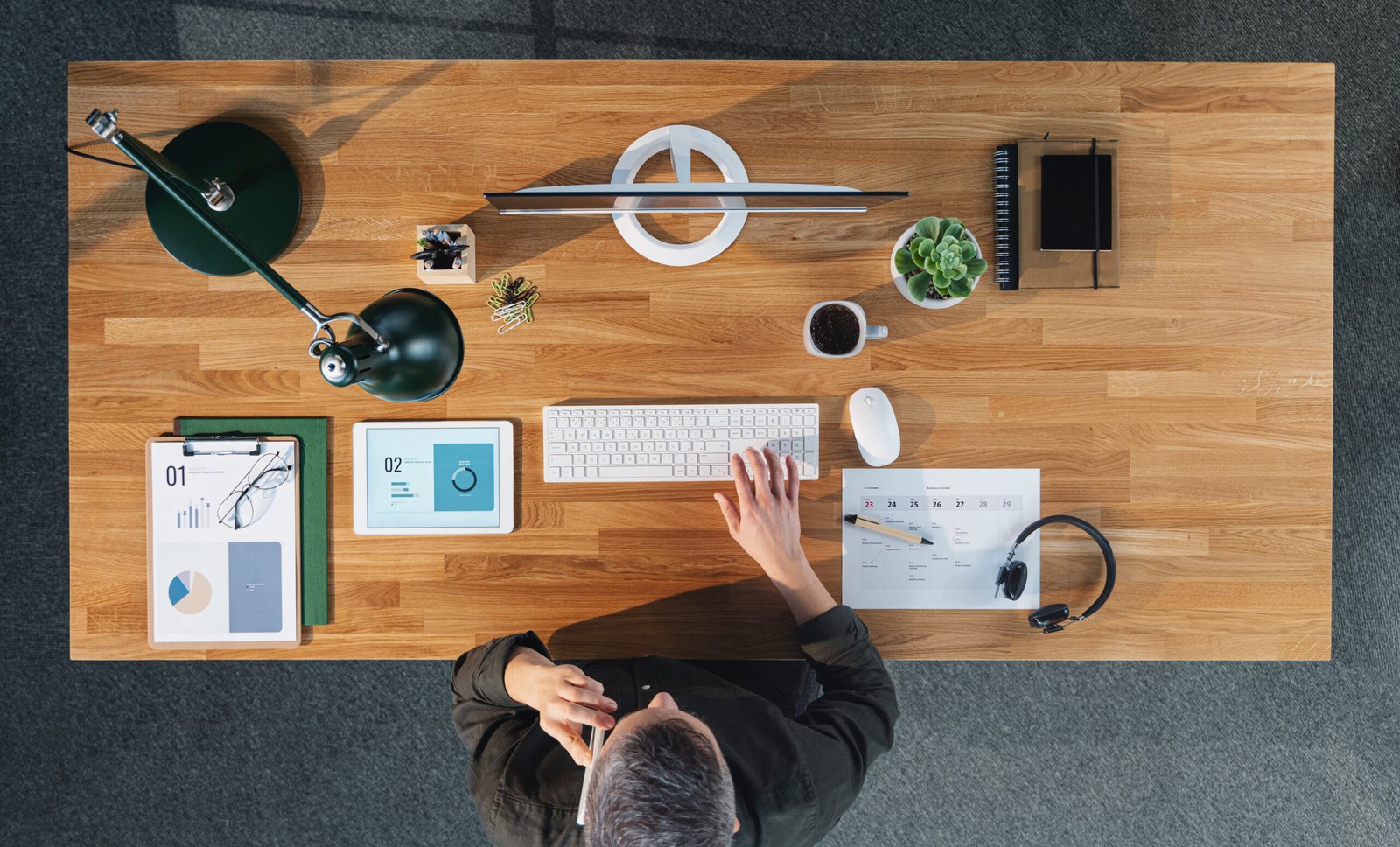 Espaço de trabalho