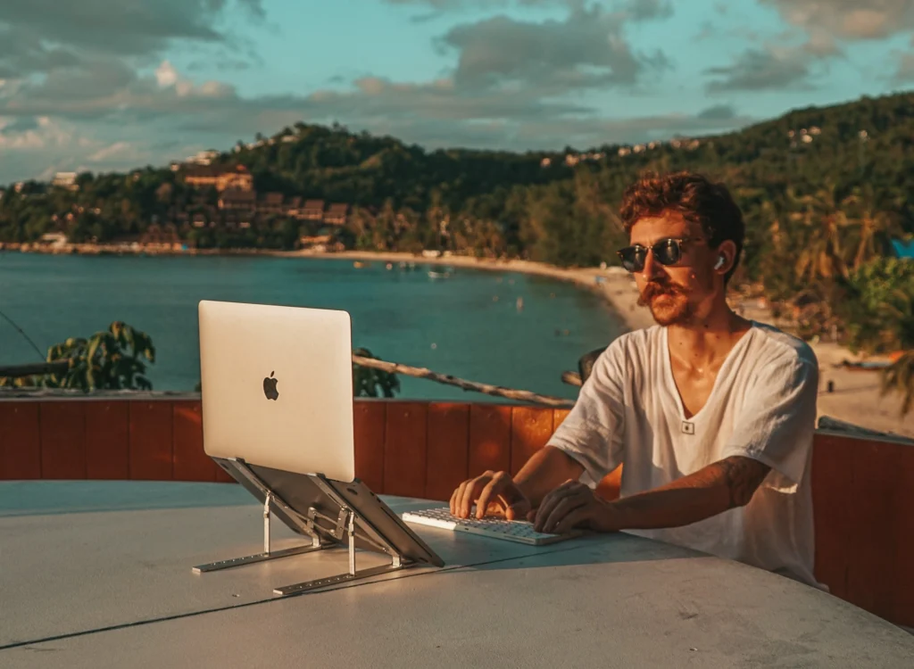 Nômade digital na Tailândia: Vida e trabalho