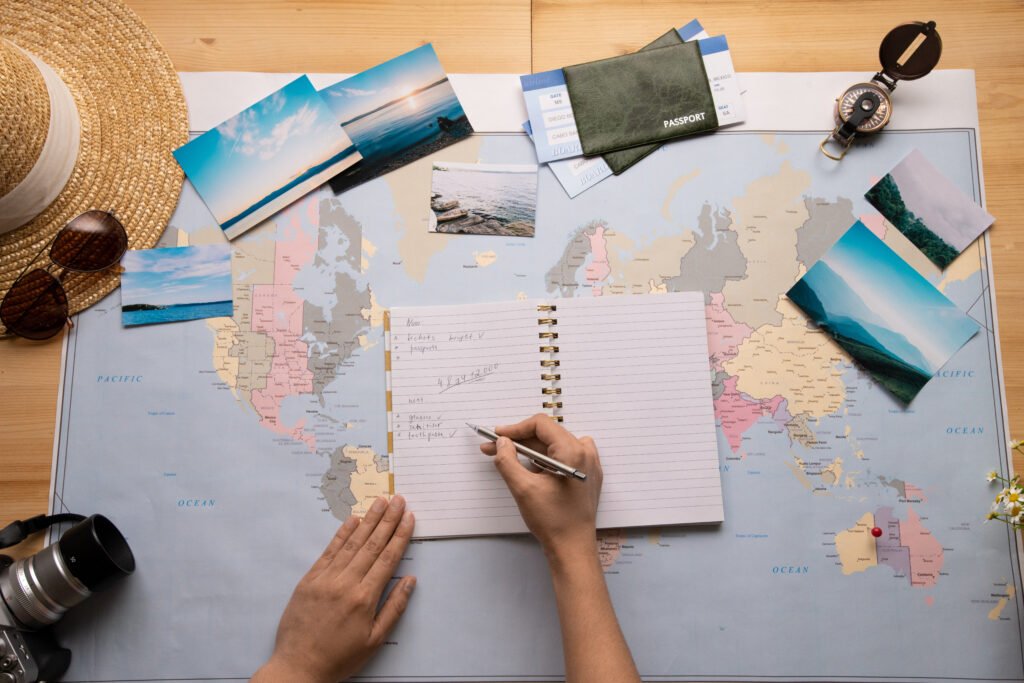 Planejamento para vida de nômade digital na Indonésia
