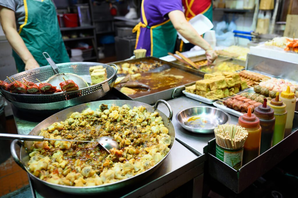 Nômade digital na Malásia - Alimentação