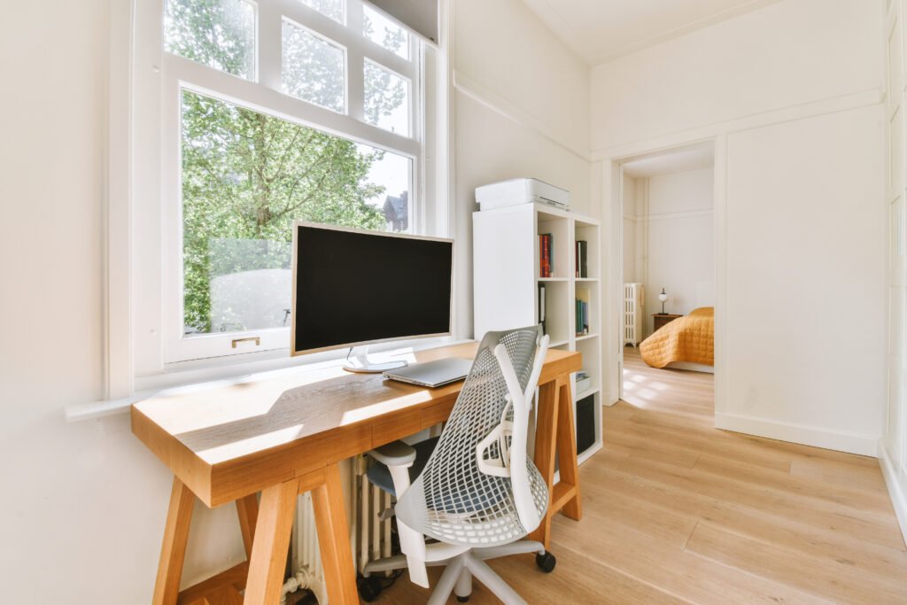 Ambiente de trabalho em casa