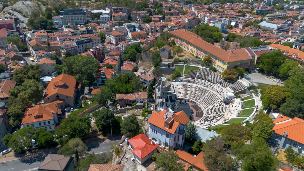 Destinos Alternativos para Nômades Digitais - Plovdiv