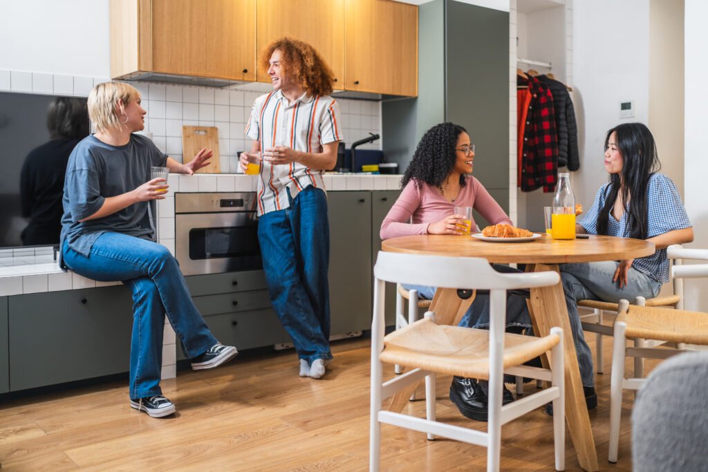 Habitação para Nômades Digitais - Casa compartilhada