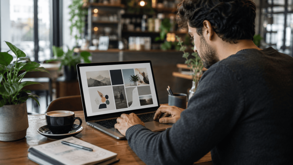 portfólio para conseguir primeiro cliente freelancer